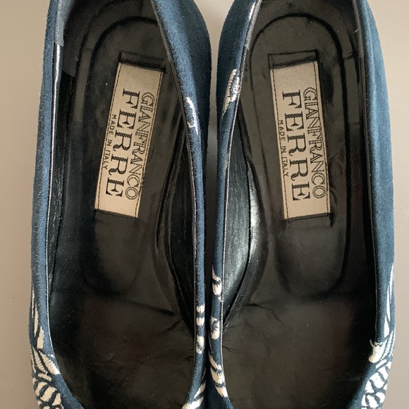 GUC Gianfranco Ferre shoes - Picture 6 of 7